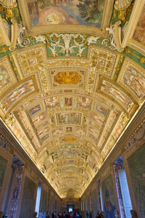 Framed Print : Frescoes on the ceiling of the Gallery of the Maps, Vatican Museums, Rome, Lazio, Italy, Europe Framed Print : Frescoes on the ceiling of the Gallery of the Maps, Vatican Museums, Rome, Lazio, Italy, Europe