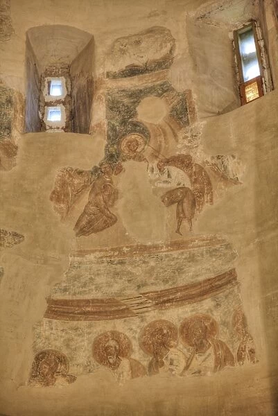 Frescoes, Church of St. Theodore Stratilates, dating from 1360, UNESCO World Heritage Site