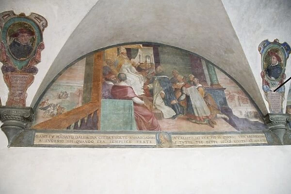 Frescoes by Fra Angelico