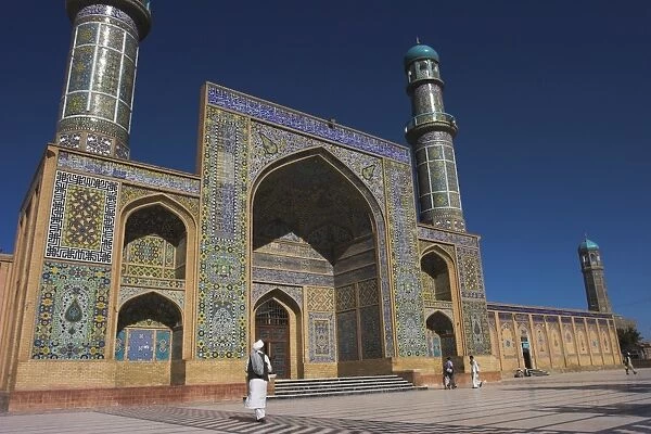 The Friday Mosque (Masjet-e Jam), Herat, Afghanistan, Asia
