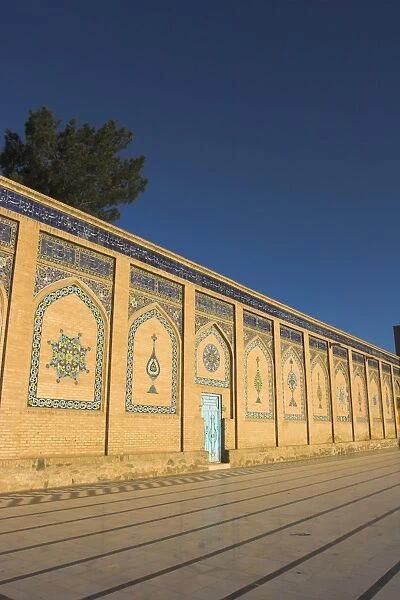The Friday Mosque or Masjet-eJam, built in the year 1200 by the Ghorid Sultan Ghiyasyddin on the site of an earlier 10th century mosque, Herat, Herat Province