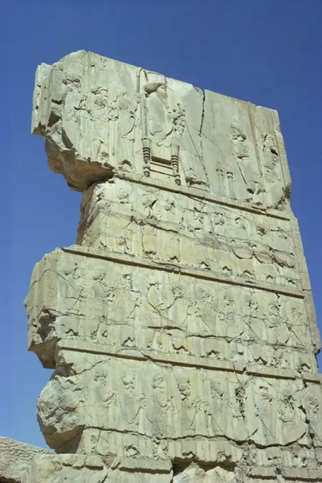 Framed Print : Frieze with king and tribute, Persepolis, UNESCO World Heritage Site, Iran, Middle East Framed Print : Frieze with king and tribute, Persepolis, UNESCO World Heritage Site, Iran, Middle East