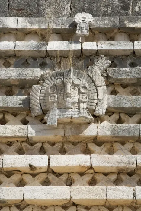 Framed Print : Frieze, Nuns Quadrangle, Uxmal, Mayan archaeological site, UNESCO World Heritage Site Framed Print : Frieze, Nuns Quadrangle, Uxmal, Mayan archaeological site, UNESCO World Heritage Site
