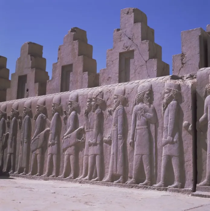 Framed Print : Frieze, Persepolis Framed Print : Frieze, Persepolis