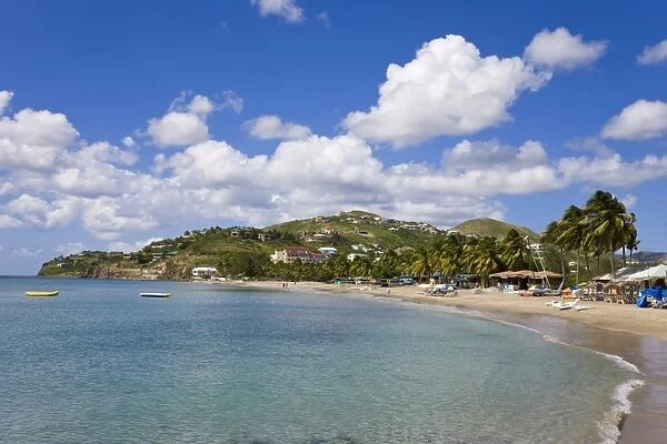 Frigate Bay Beach, St. Kitts, Leeward Islands, West Indies, Caribbean, Central America