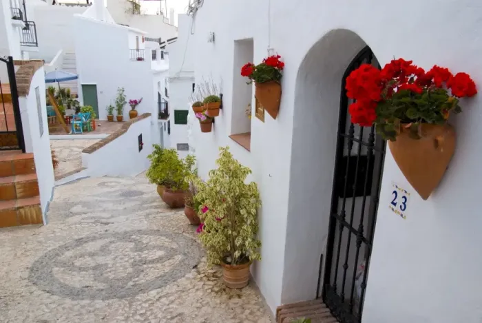 Framed Print : Frigiliana Framed Print : Frigiliana