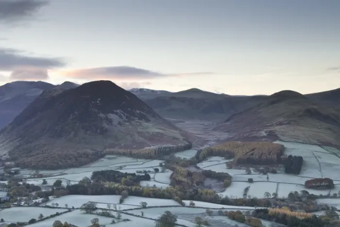 Framed Print : A frosty morning over Loweswater Fell in the Lake District National Park, Cumbria, England, United Kingdom, Europe Framed Print : A frosty morning over Loweswater Fell in the Lake District National Park, Cumbria, England, United Kingdom, Europe