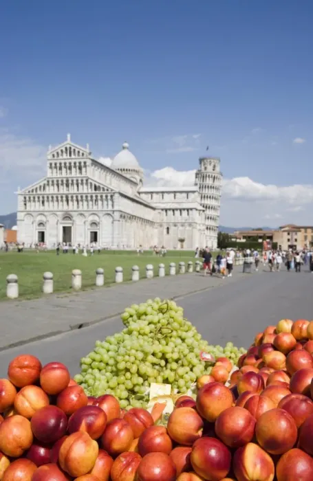 Framed Print : Fruit stall near to the Duomo and Leaning Tower of Pisa, Pisa, Tuscany, Italy, Europe Framed Print : Fruit stall near to the Duomo and Leaning Tower of Pisa, Pisa, Tuscany, Italy, Europe