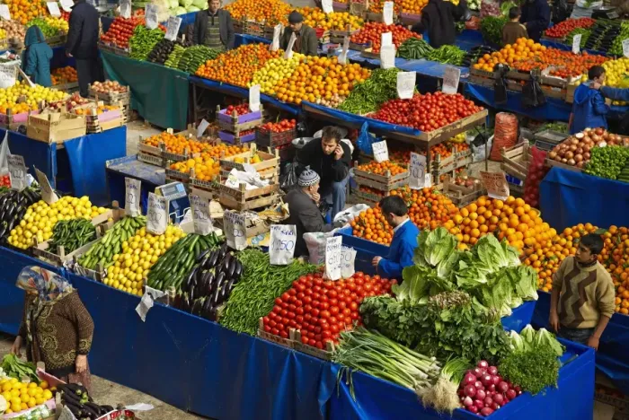 Framed Print : Fruit and vegetable market, Konya, Central Anatolia, Turkey, Asia Minor, Eurasia Framed Print : Fruit and vegetable market, Konya, Central Anatolia, Turkey, Asia Minor, Eurasia