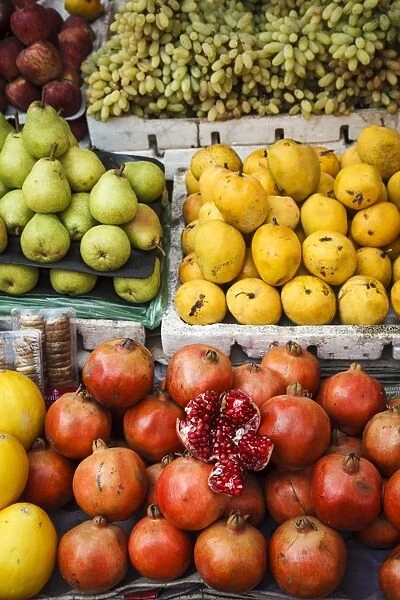 Detail of fruits at Mapusa Market, Goa, India, Asia