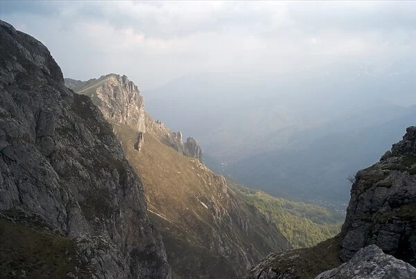 Fuente De, Picos de Europa, Cantabria, Spain, Europe
