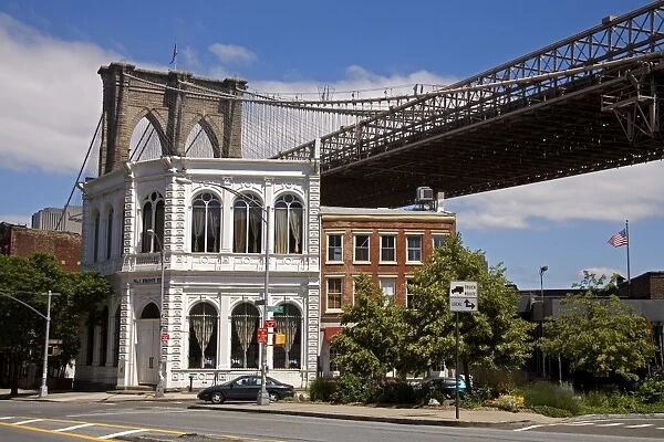Fulton Historic District and Brooklyn Bridge