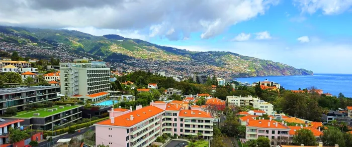 Framed Print : Funchal, Madeira Framed Print : Funchal, Madeira