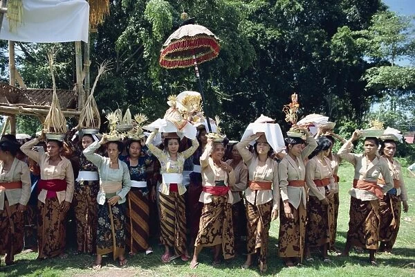 Funeral, Bali
