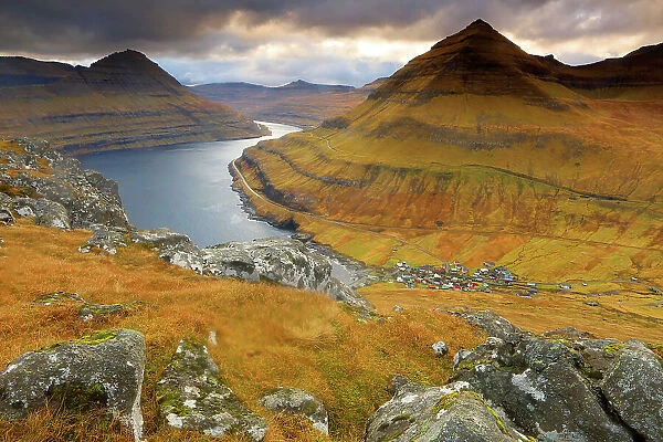 Funningar, Eysturoy, Faroe Islands, Denmark, North Atlantic