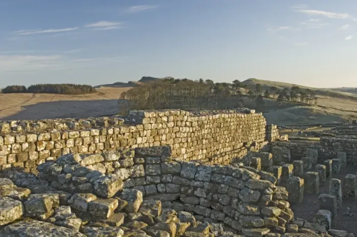 Framed Print : Detail of the furnace and granary floor, Housesteads Roman Fort, looking east Framed Print : Detail of the furnace and granary floor, Housesteads Roman Fort, looking east
