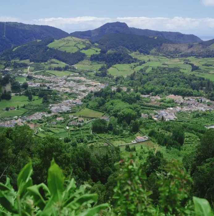 Framed Print : Furnas Valley Framed Print : Furnas Valley