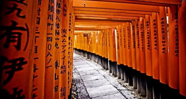 Fushimi Inari, Kyoto, Japan, Asia