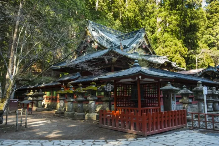 Framed Print : Futarasan Shrine, UNESCO World Heritage Site, Nikko, Kanto, Japan, Asia Framed Print : Futarasan Shrine, UNESCO World Heritage Site, Nikko, Kanto, Japan, Asia