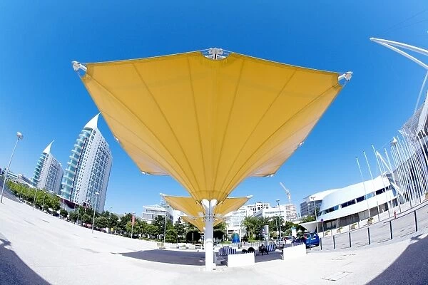 Futurist Umbrella
