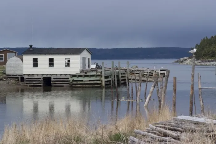 Framed Print : Gabarus fishing village, Cape Breton, Nova Scotia, Canada, North America Framed Print : Gabarus fishing village, Cape Breton, Nova Scotia, Canada, North America