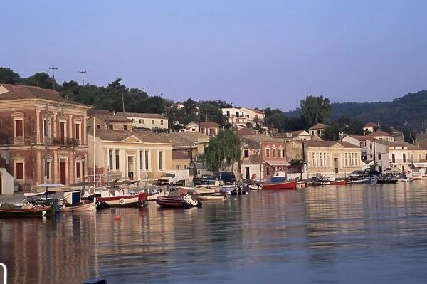 Gaios harbour