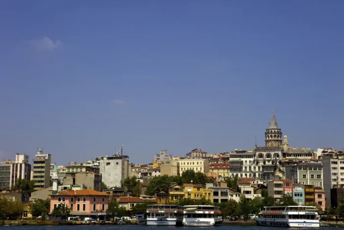 Framed Print : The Galata Tower and city along the Bosphorus strait, Istanbul, Turkey, Europe, Eurasia Framed Print : The Galata Tower and city along the Bosphorus strait, Istanbul, Turkey, Europe, Eurasia