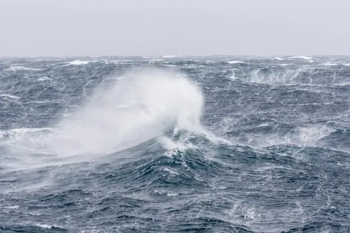 Framed Print : Gale force westerly winds build large waves in the Drake Passage, Antarctica, Polar Regions Framed Print : Gale force westerly winds build large waves in the Drake Passage, Antarctica, Polar Regions