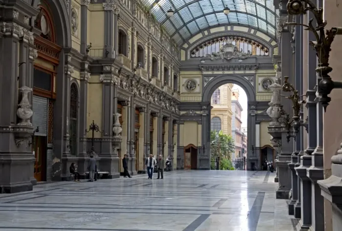Framed Print : Galleria Principe Di Napoli Framed Print : Galleria Principe Di Napoli
