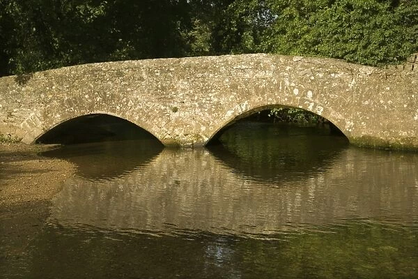 Gallox bridge, Dunster, Somerset, England, United Kingdom, Europe