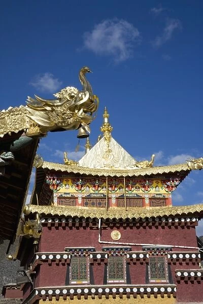 Ganden Sumsteling Gompa (Gandan Sumtseling) (Songzanlin Si) Buddhist Monastery