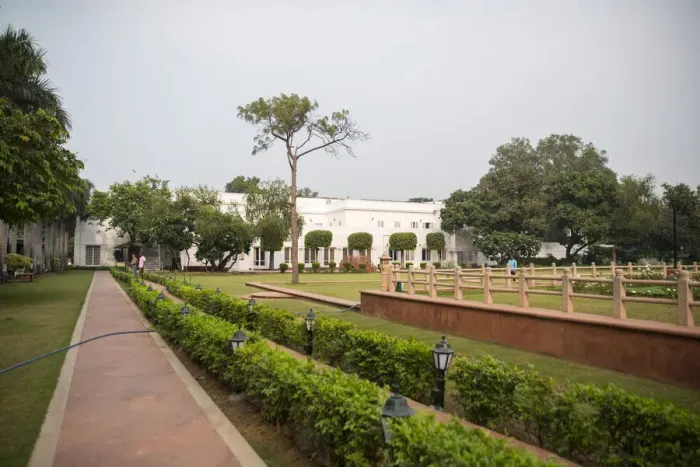 Framed Print : Gandhi Smriti, Memorial Museum to Mahatma Gandhi and site of assassination, New Delhi Framed Print : Gandhi Smriti, Memorial Museum to Mahatma Gandhi and site of assassination, New Delhi
