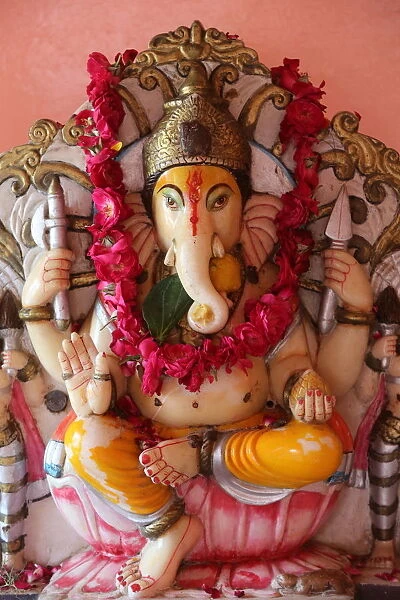 Ganesh Murthi in Goverdan, Uttar Pradesh, India, Asia