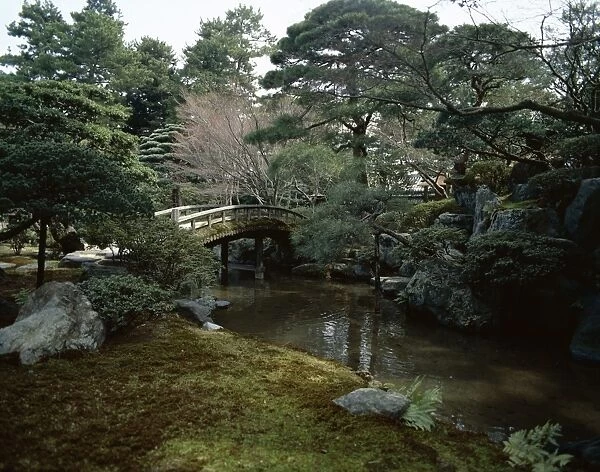 Garden, Old Imperial Palace