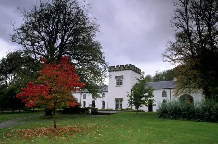 Framed Print : Gardens of Armadale Castle Framed Print : Gardens of Armadale Castle