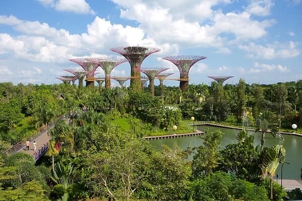 Gardens by the Bay, Singapore, Southeast Asia