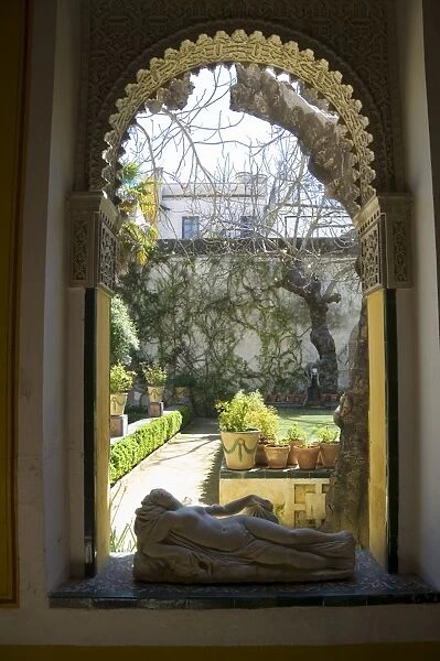Gardens in the Casa de Pilatos
