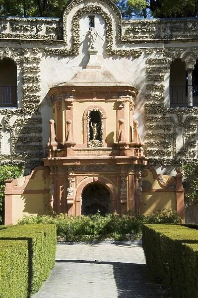 The gardens of the Real Alcazar