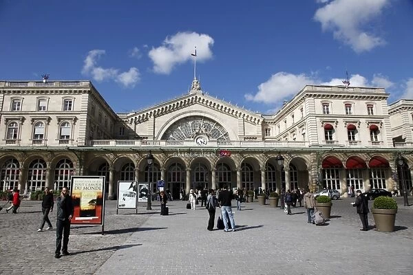 Gare de l Est railway station, Paris, France, Europe