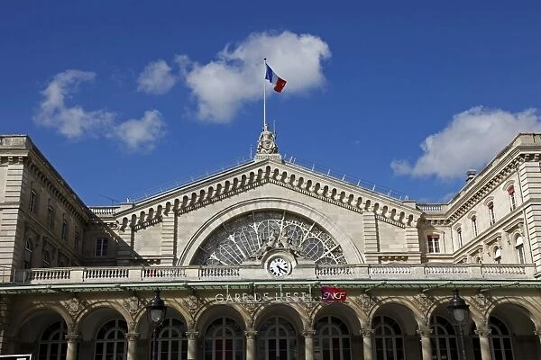 Gare de l Est railway station, Paris, France, Europe