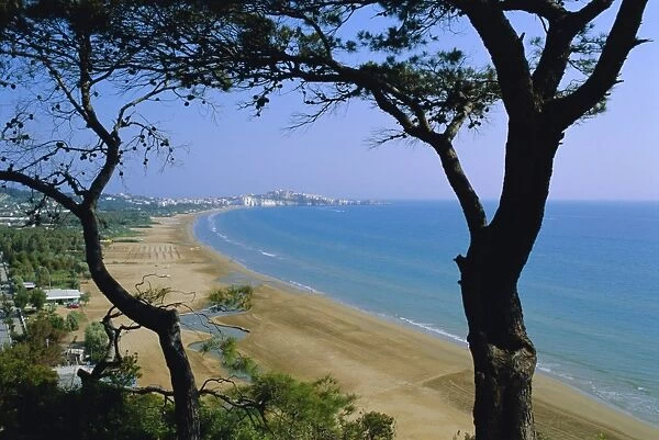 Gargano, Vieste beach