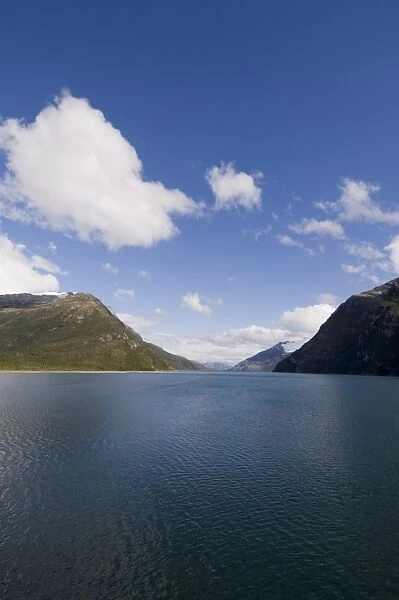 Garibaldi Fjord, Darwin National Park, Tierra del Fuego, Patagonia, Chile, South America