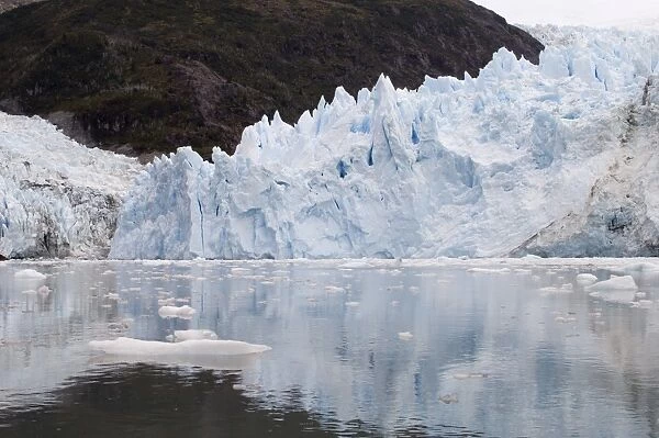 Garibaldi Glacier, Darwin National Park, Tierra del Fuego, Patagonia, Chile