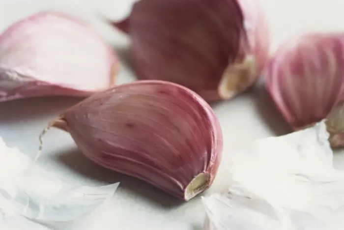Framed Print : Garlic cloves Framed Print : Garlic cloves