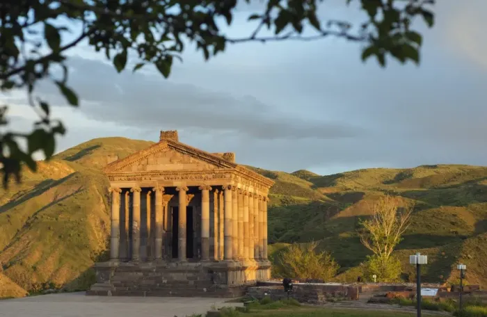 Framed Print : Garni Temple, UNESCO World Heritage Site, Garni, Kotayk Province, Armenia, Caucasus Framed Print : Garni Temple, UNESCO World Heritage Site, Garni, Kotayk Province, Armenia, Caucasus