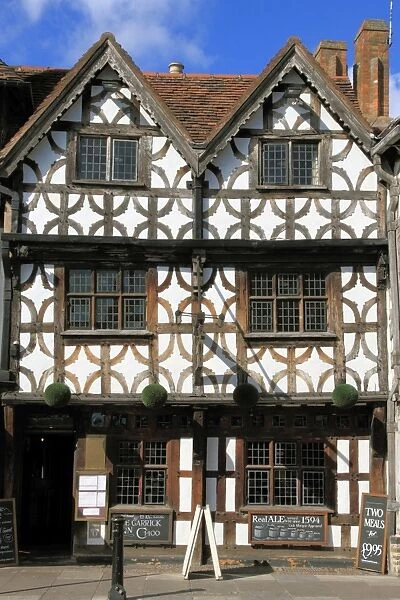 Garrick Inn, Stratford-upon-Avon, Warwickshire, England, United Kingdom, Europe