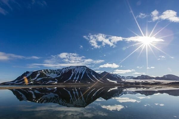 Gashamna (Goose Bay), Hornsund, Spitsbergen Island, Svalbard Archipelago, Norway, Scandinavia, Europe