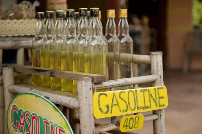 Framed Print : Gasoline Station, Ko Samui Island, Surat Thani, Thailand, Southeast Asia, Asia Framed Print : Gasoline Station, Ko Samui Island, Surat Thani, Thailand, Southeast Asia, Asia