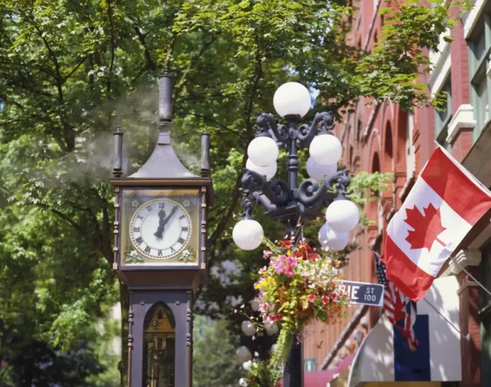 Framed Print : Gastown Steam Clock, the worlds first steam powered clock built by Raymond Saunders Framed Print : Gastown Steam Clock, the worlds first steam powered clock built by Raymond Saunders