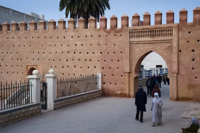 Framed Print : Gate of Bab el Kasba, Oujda, Oriental Region, Morocco, North Africa, Africa Framed Print : Gate of Bab el Kasba, Oujda, Oriental Region, Morocco, North Africa, Africa